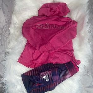 Girls Adidas outfit